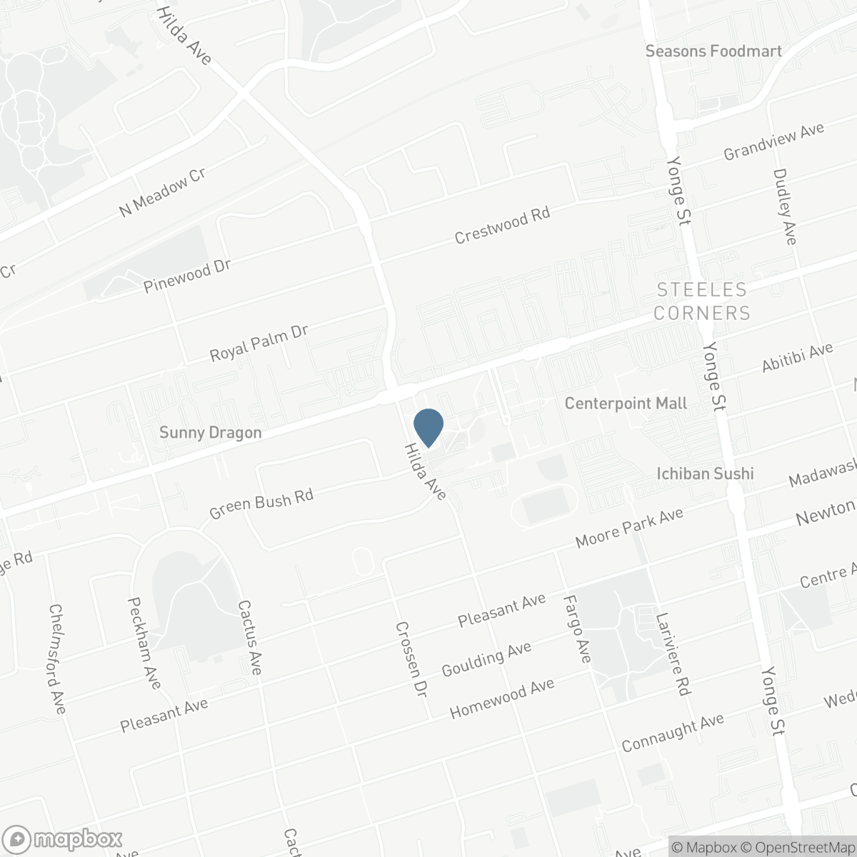 806 - 205 HILDA AVENUE E, Toronto, Ontario M2M 4B1